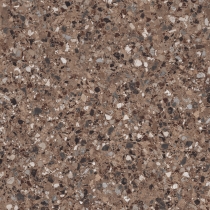 MILZETTI - 47X47 PEBBLE, COCOA, BRUSHED